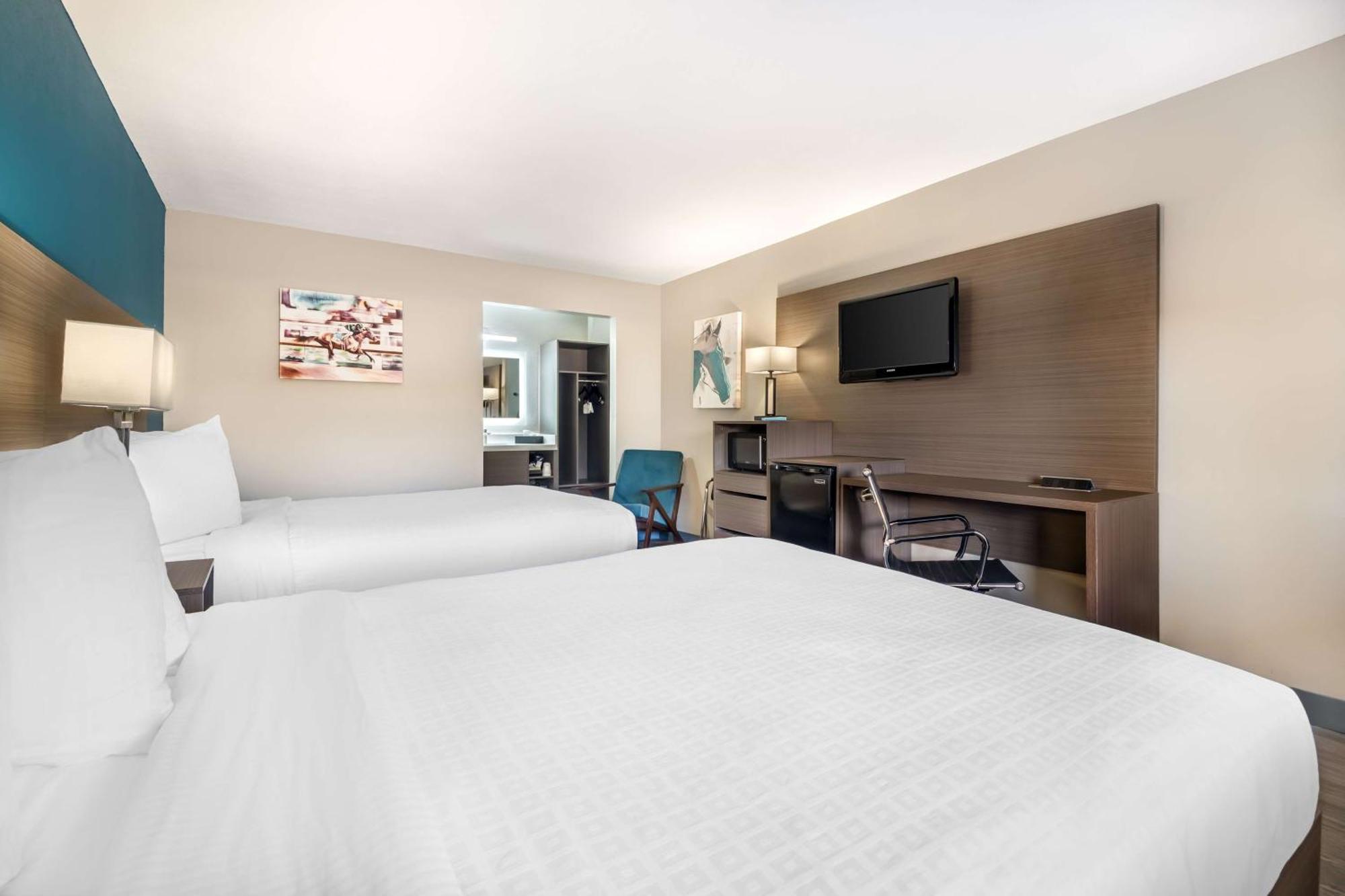 קלרקסוויל Best Western Green Tree Inn מראה חיצוני תמונה