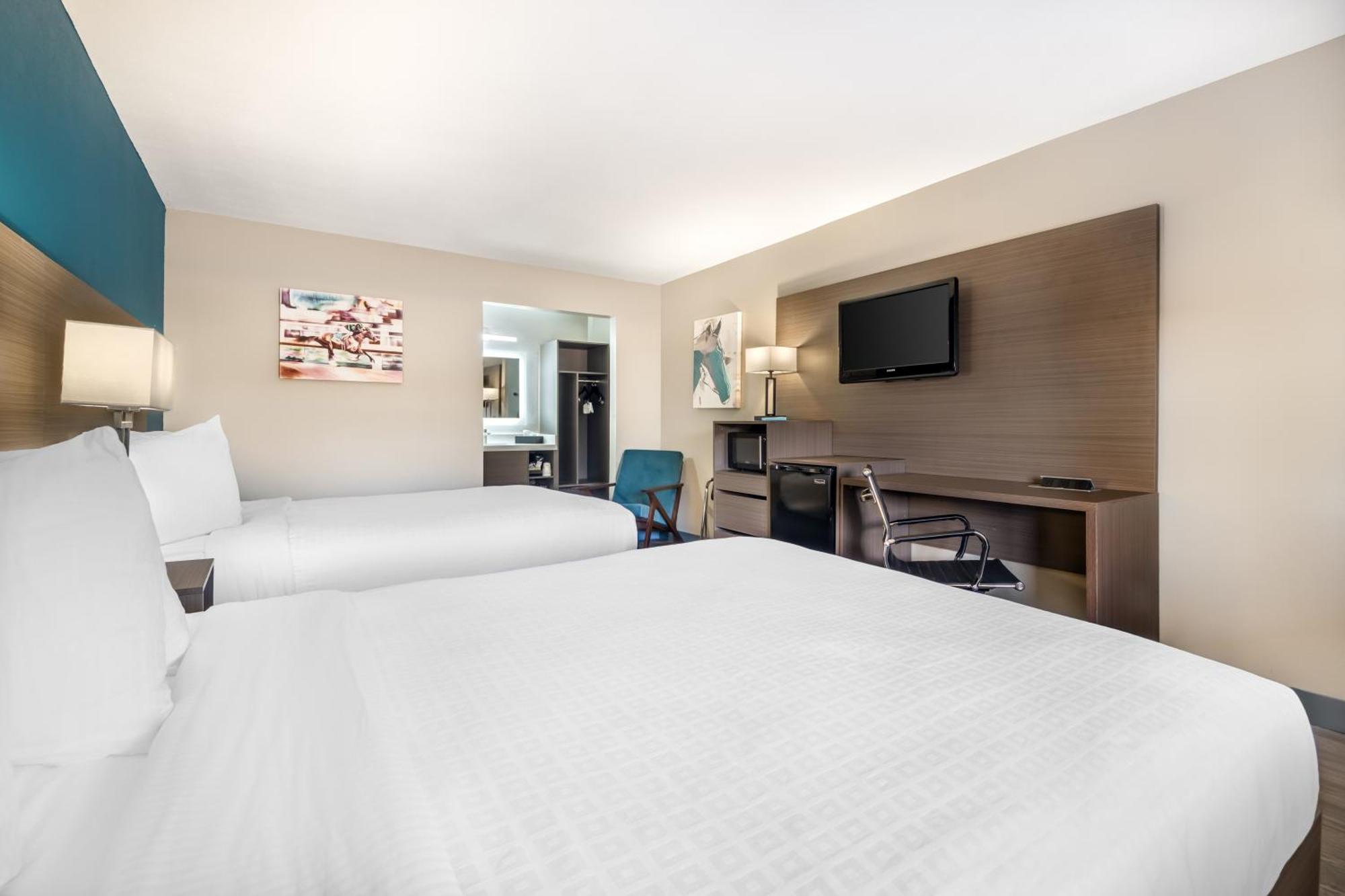 קלרקסוויל Best Western Green Tree Inn מראה חיצוני תמונה